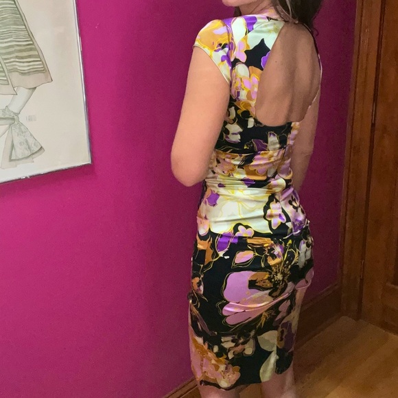 Silk Cocktail dress - Picture 2 of 15